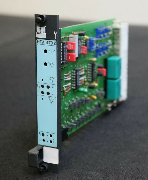 ENDRESS+HAUSER Silometer Einschubkarte HTA 470 Z 24VDC - unbenutzt in OVP