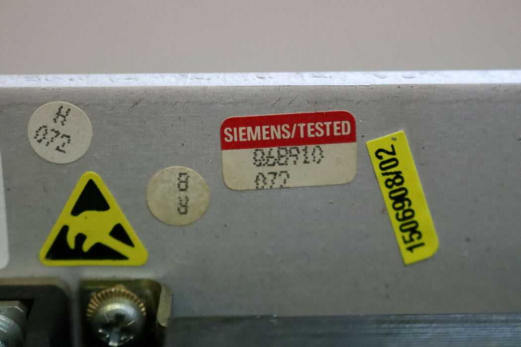 SIEMENS SIMOREG-K 6RA2218-6GV62-0 30A 16KW für Vierquadrantenantrieb