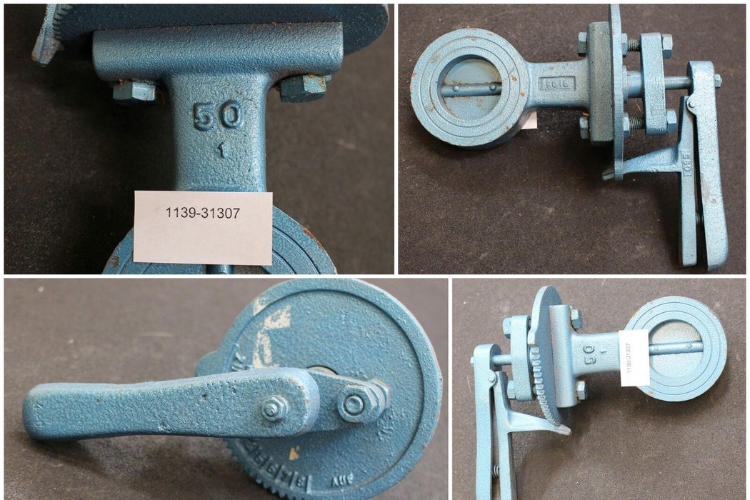 KROMBACH Absperrklappe Typ: DK225.2 - DN50 ABN - PN10/16bar - unbenutzt -
