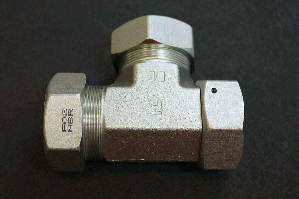ERMETO T-Verschraubung mit 1 Dichtkegel 1 Rohraußen-Ø 42mm