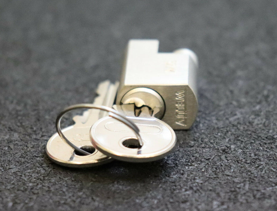 REXROTH Einsteckschloss mit 2 Schlüssel AS2-X00 R412007959