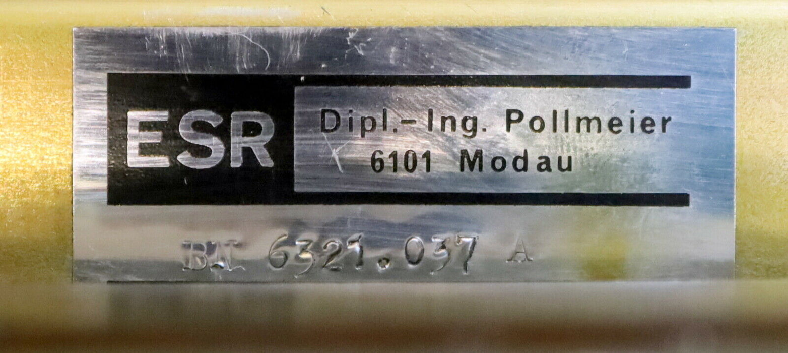 ESR POLLMEIER Servoregler BN 6321.037 A - gebraucht