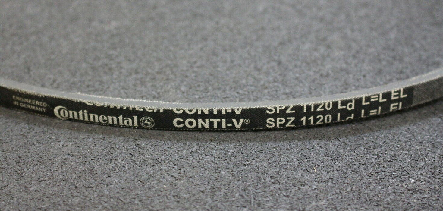CONTINENTAL 2 Stück Keilriemen CONTI-V SPZ 1120 Ld - unbenutzt
