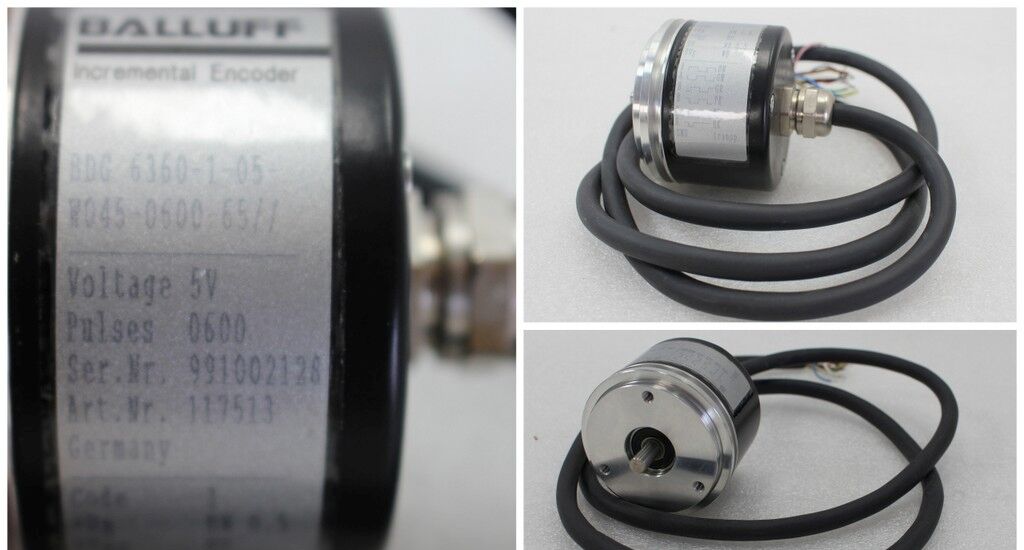 BALLUFF Impulsgeber BDG 6360-1-05-W045-600-65