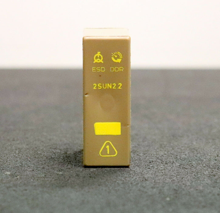 VEB RELAISTECHNIK DDR ESD Leistungselektronik Baustein RELOG 2SUN2.2 Ursamat