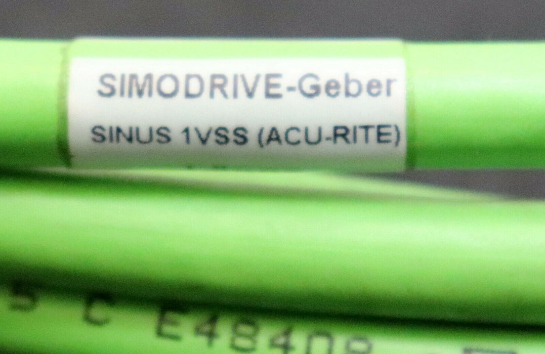 SIEMENS SIMODRIVE-Geber Signalleitung für ACU-RITE konfektioniert für 6FX8002-….