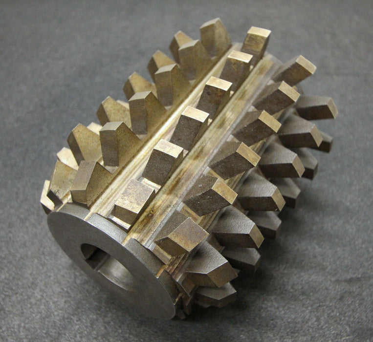 Vollstahlwälzfräser gear hob m= 8mm 20° EGW Abmessungen Ø145x170xØ40mm mit LKN