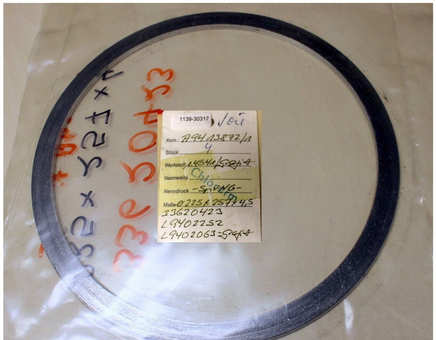 KEMPCHEN Spiraldichtung SPVNG-225x257x4,5-1.4541