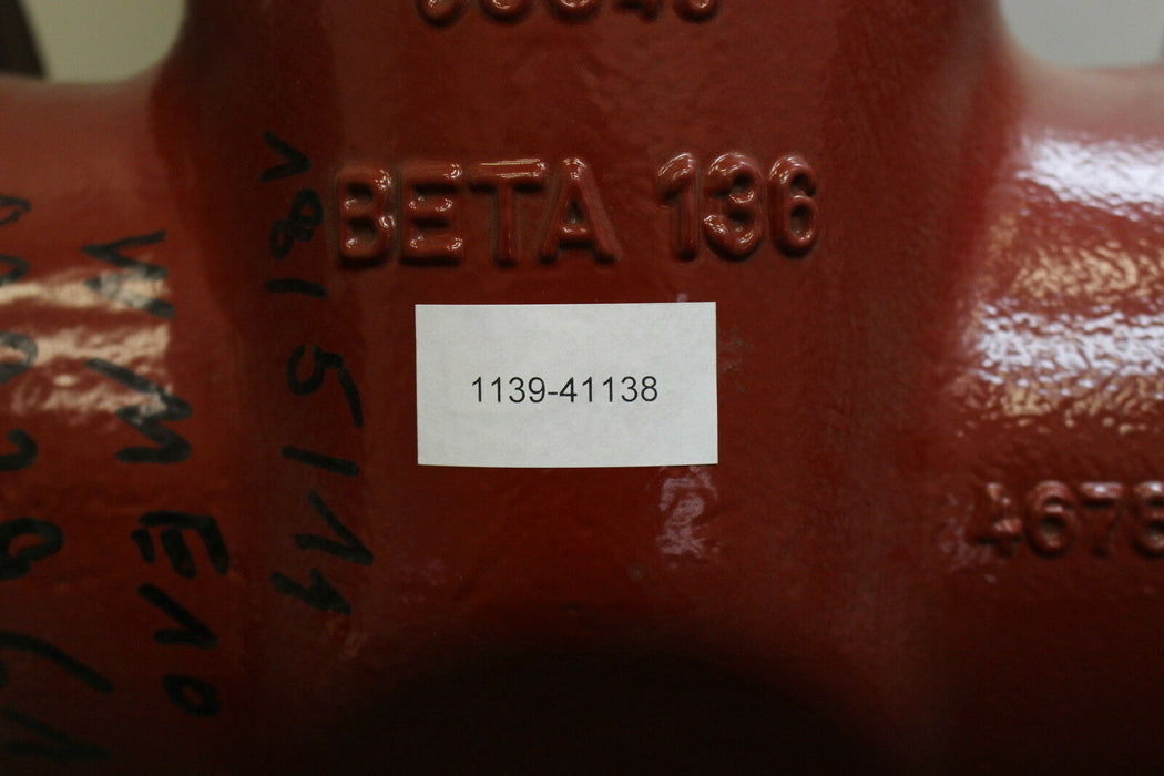 VAG 1 Plattenschieber Absperrventil BETA 136 DN150 PN16 Grauguss GGG50