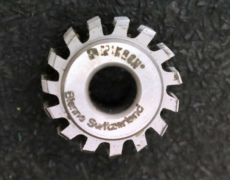 MIKRON Vollstahl-Wälzfräser No. 90690 m= 0,36 ho= 1,069 Abmessungen Ø24x10xØ8mm