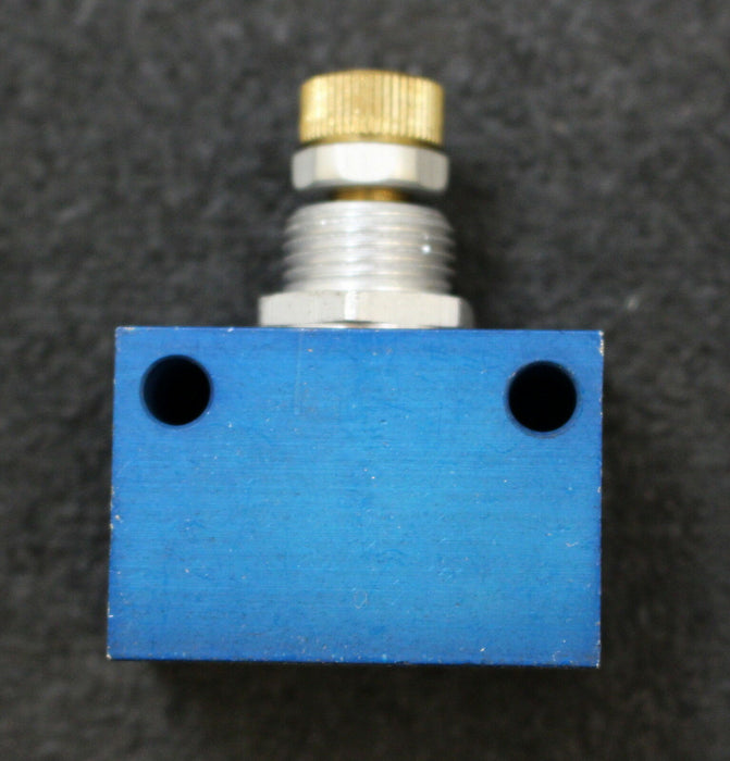 FESTO 2 Stück Drossel-Rückschlagventil GRO-1/8 Artikelnr. 6500 0-10bar