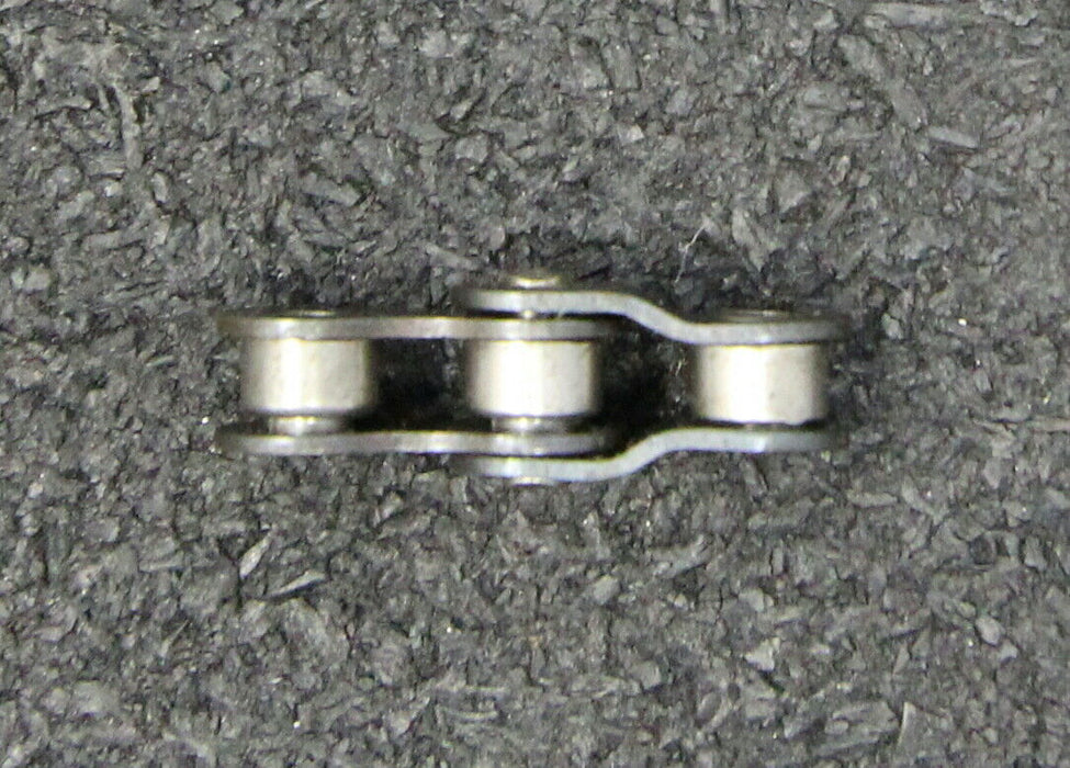 10x Gekröpftes Doppelglied Offset Link Double Simplex für Kettentyp 05B-1 8x3mm