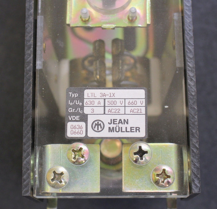 MÜLLER NH-Sicherungslasttrenner LTL 3A-1X 630A 660V - 1 Stück