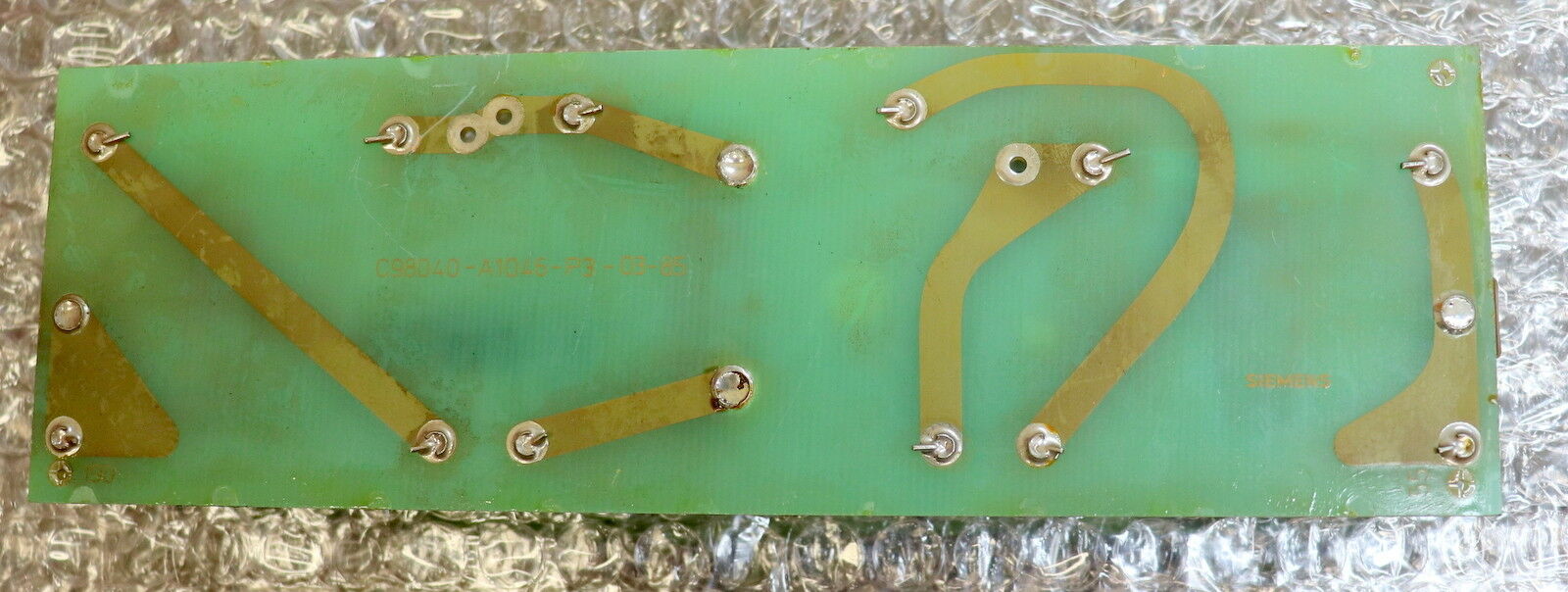 SIEMENS SIMOREG Control Board SNUBBER Card C98043-A1046-L1 13 gebraucht - ok