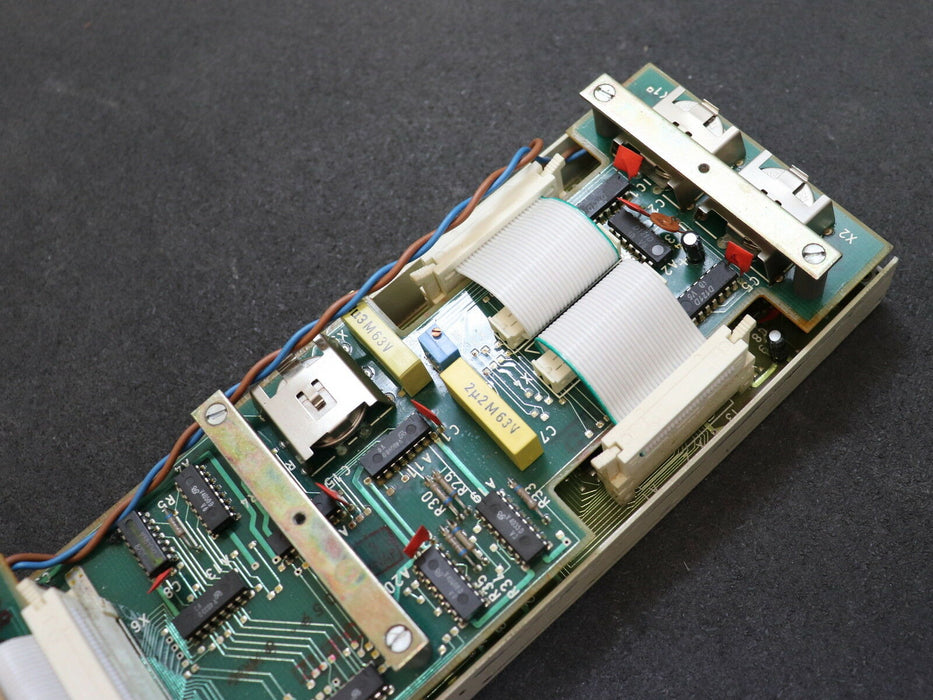 VEB NUMERIK KARL-MARX-STADT Hilfsgerät zum Starten und Warten ISP-H601 gebraucht