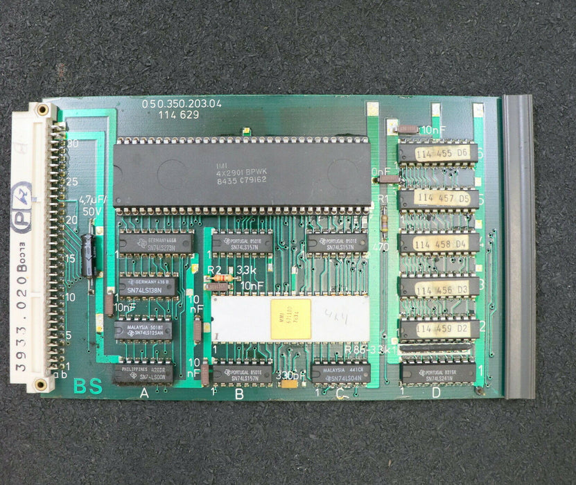 HECKLER & KOCH Platine CNC 783 Zentraleinheit ZEB 113 998 Platine 050.350.203.04