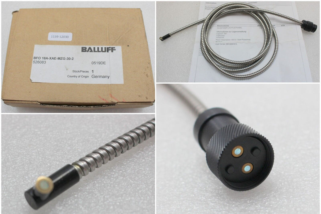BALLUFF Glasfaser-Lichtleitkabel BFO 18A-XAE-MZG-30-2
