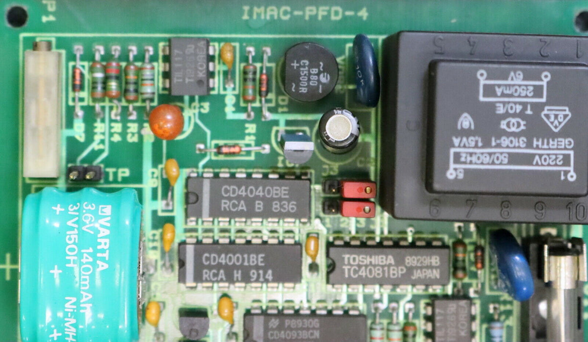 IMAC KLINGELNBERG KWS Einschubplatine für pas-2nc IMAC-PFD-4 - gebraucht