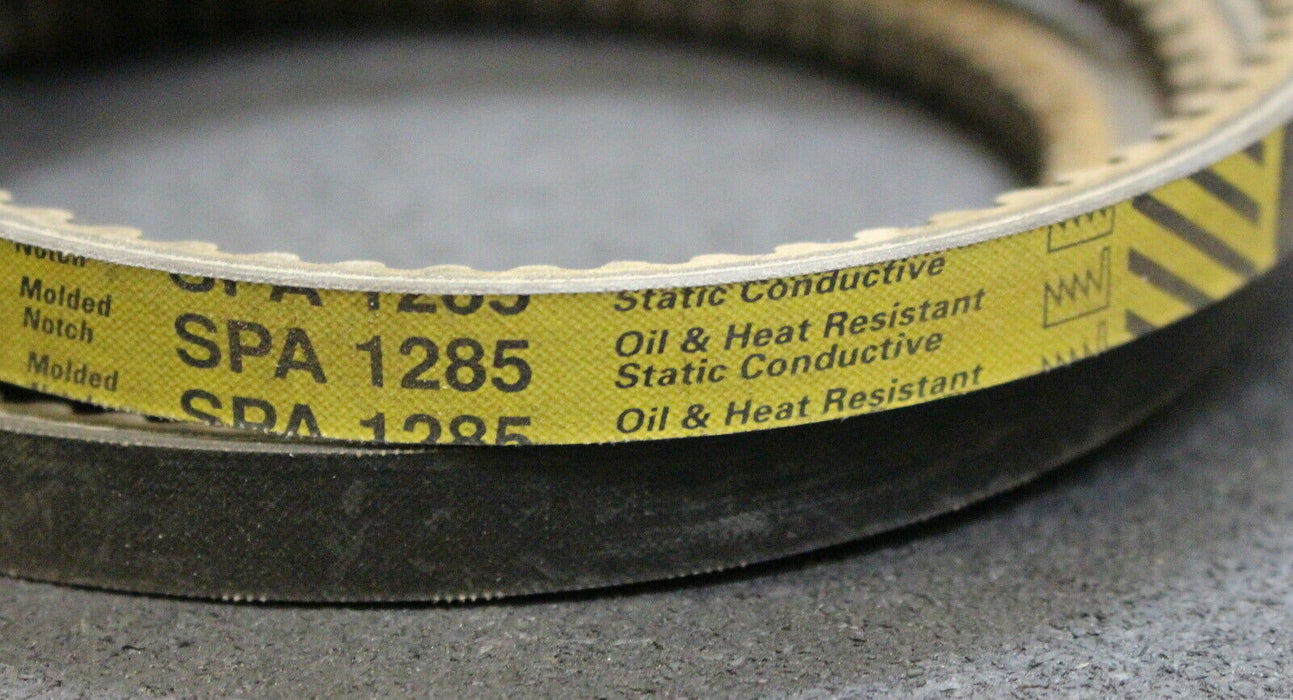 GATES Schmal-Keilriemen gezahnt Super-HC Profil SPA1285 Oil & Heat resistant