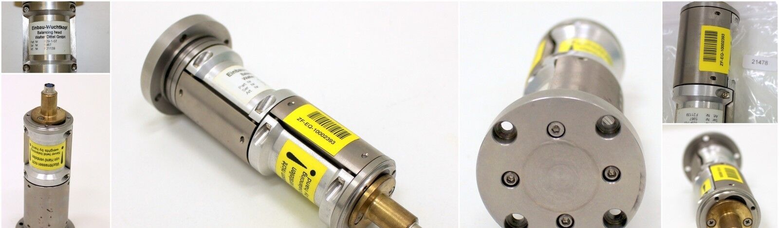 DITTEL Einbau-Wuchtkopf F20439 - Einbauwuchtkopf - Einbauauswuchtkopf