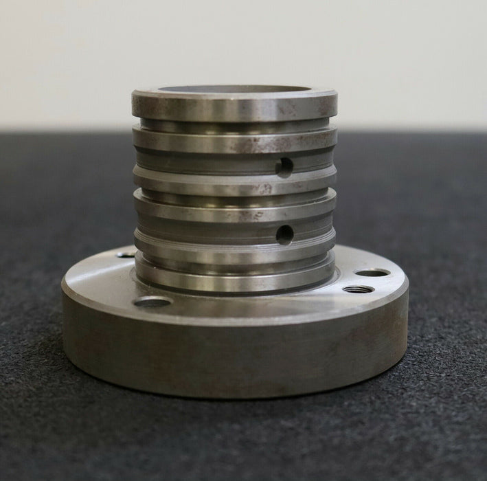 RÖHM Aufnahme ID 1007014 AußenØ 95mm Gesamthöhe 70mm SpannØ 55mm unbenutzt