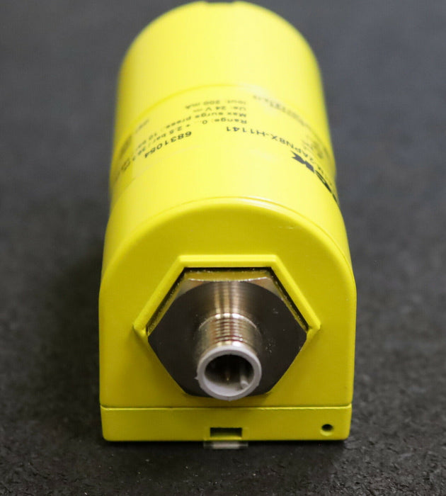TURCK Druckwächter Pressure control PC002-Gi1/4A1M-2APN8X-H1141 Nr. 6831054