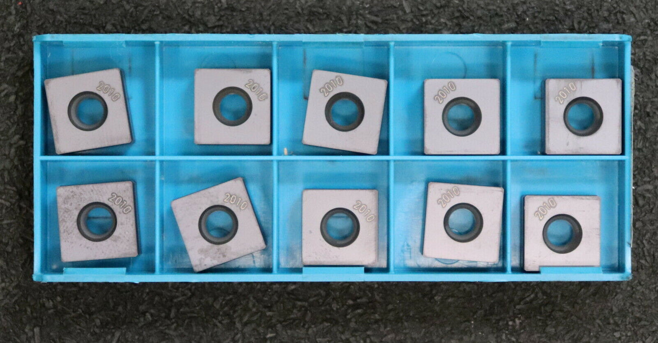 INGERSOLL 10 Stück Wendeplatten SYE-44-100 J IN2010 5865376 - unbenutzt