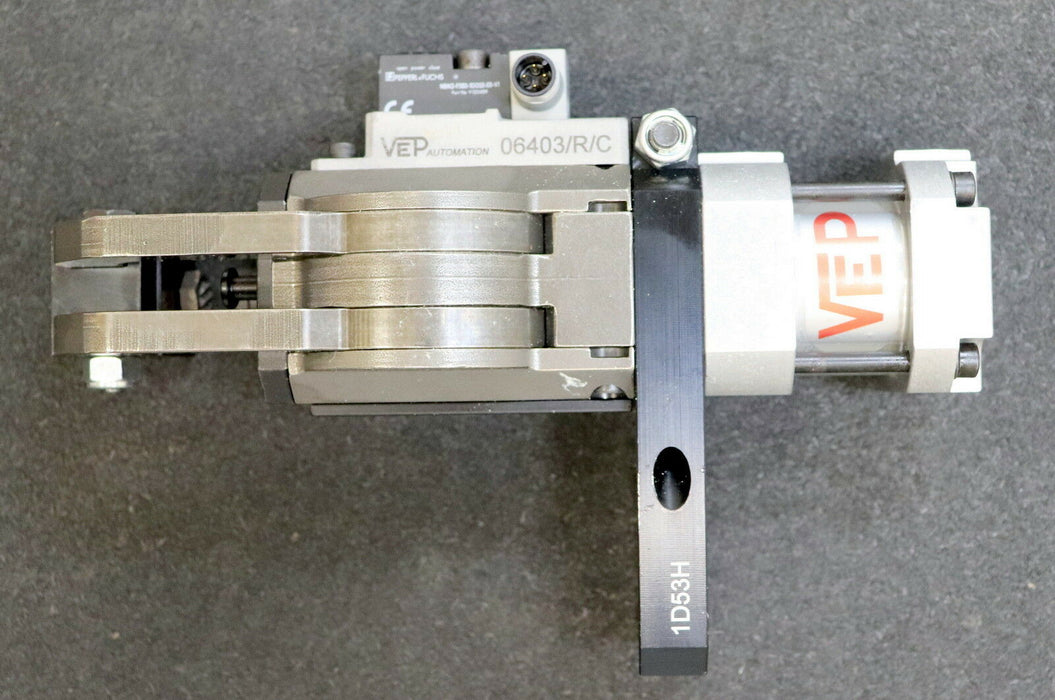 VEP AUTOMATION Flansch-Greifer Greifer-Spanner B40-A1S4-PRA-45-A-A Zylind.Ø 40mm
