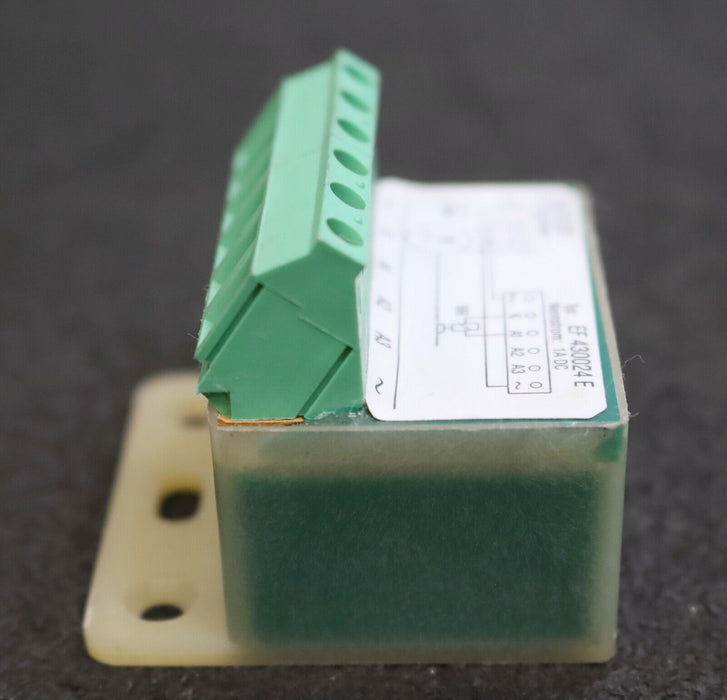 BAUER Steckleiste EF 430024 E Nennstrom 1A DC unbenutzt