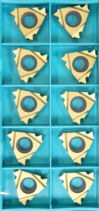 BOEHLERIT-LMT TOOLS 10 Stück Wendeplatten B22IR 4,00 ISO LC 220N 5.202.005/011c