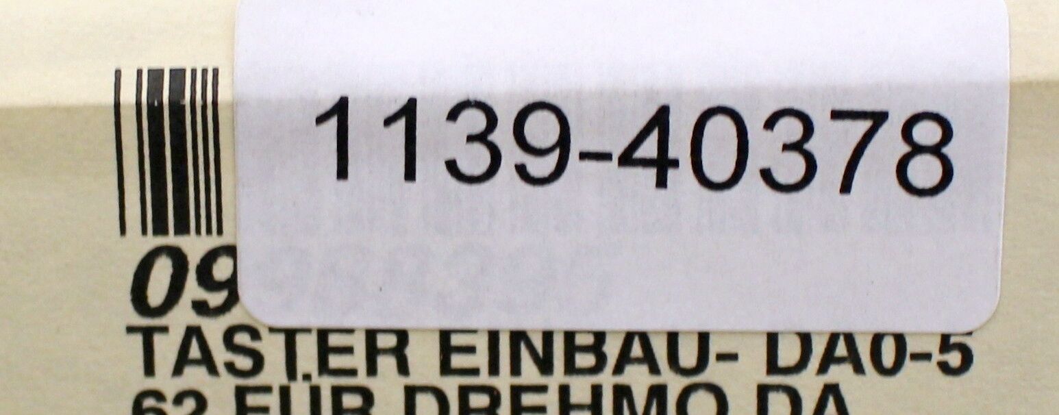 BARTEC Endlagenschalter 07-1531 EEX-geprüft 250VAC 5A 250VDC max. 80W Nr.3930