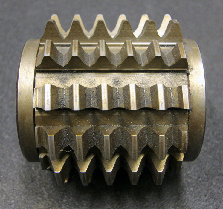 FETTE Stollenwälzfräser involute spline hob m= 4,5mm BP III Ø110x105xØ32mm - 20°