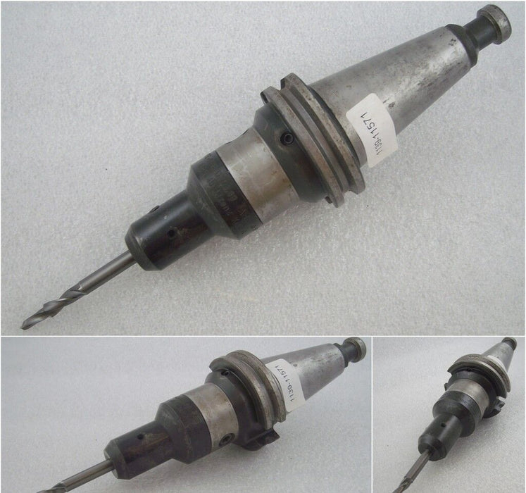 KOMET Steilkegelaufnahme ABS-Anbindung ABS 40+ABS-Spannfutter VALENITE GTE-D