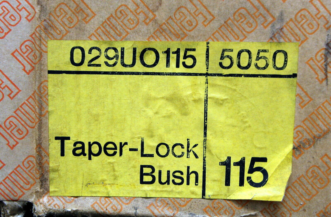 Taper-Spannbuchse Taper Bush Type 5050 - 115 Bohrungs-Ø d=115mm Länge L=127,0mm