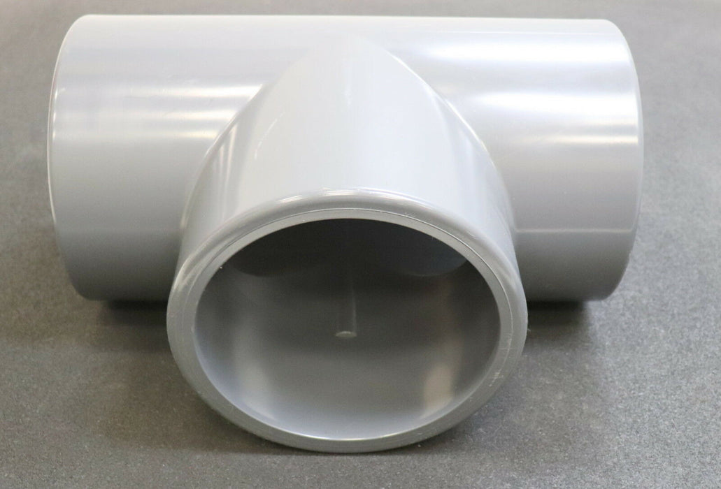 AKATHERM FIP PVC T-Stück T 90° egal metrisch d160 PN16 für Rohrdurchmesser 160mm