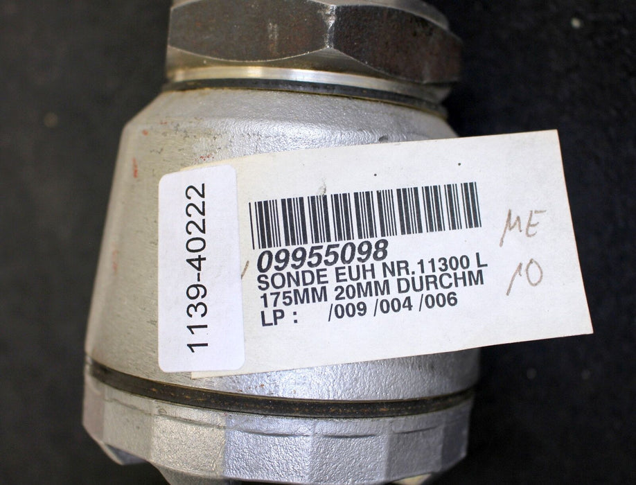 ENDRESS+HAUSER Einstabsonde 11300 Sondenlänge 175mm 20mm Durchgang