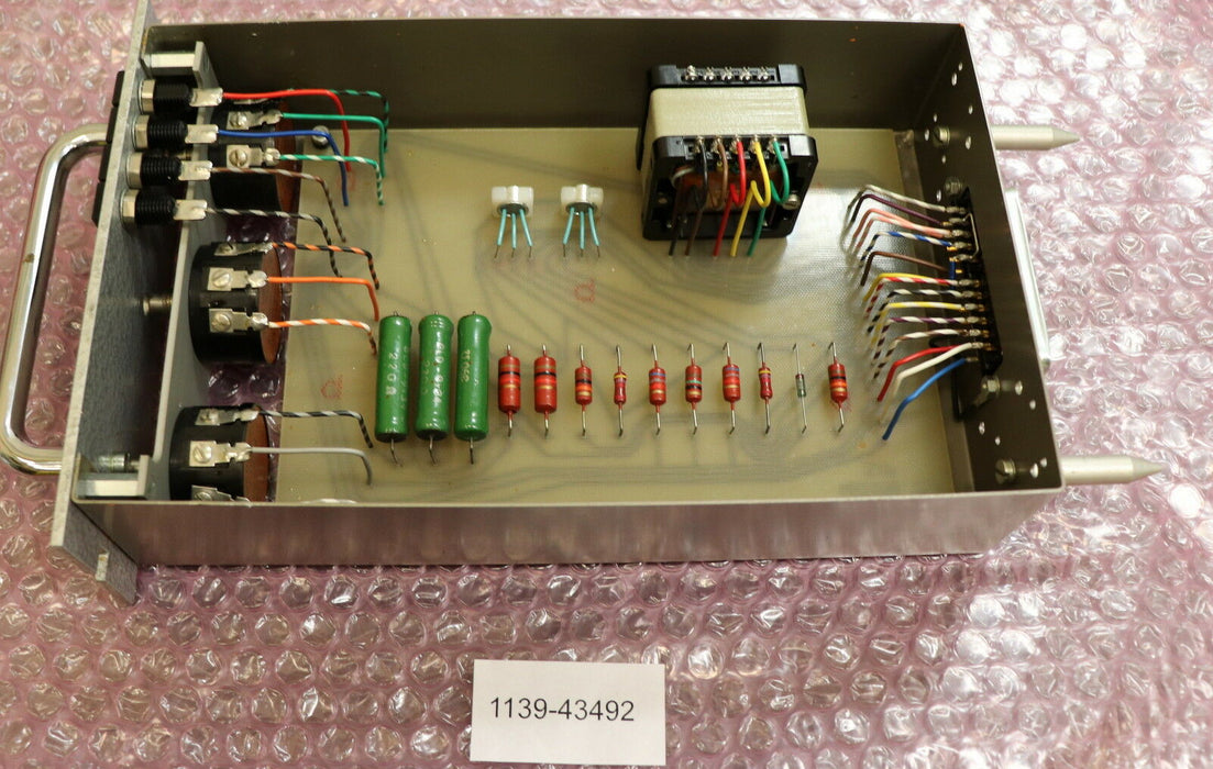 S.I.P. SCHÜTTE Einschub Kassette 083 für Lehrenbohrwerk Platine S.I.P. 460038 w