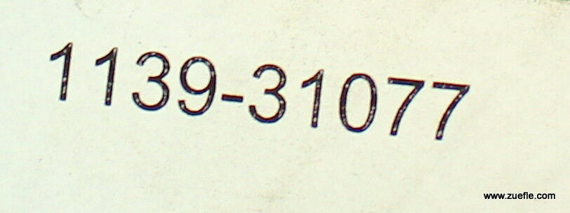 KRANTZ Dichtprofil NK1171 - 1420mm - Teil-Nr.11 - für Klappengröße 500x400mm