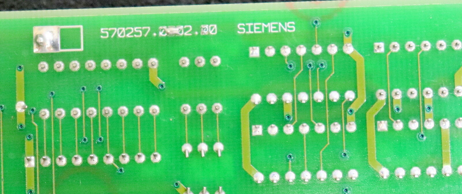 SIEMENS SINUMERIK Eingabebaugruppe 6FX1125-7BA01 E-Stand A 5702579101.00