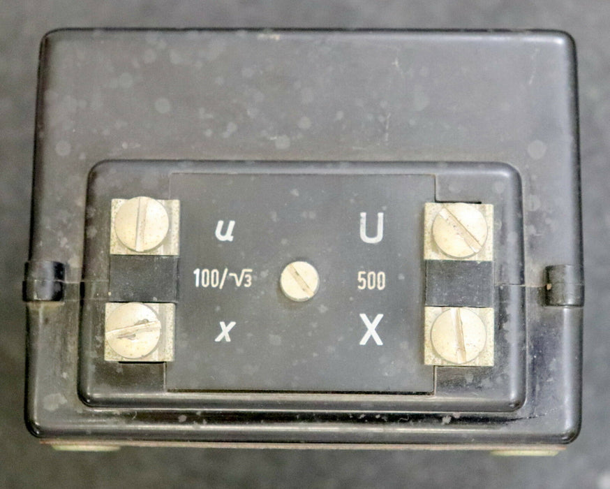 SIEMENS Kleinstromwandler VGT 0,5-K3II 0,5 / 2 / 3kV Kl.1 30VA 500V 100VA