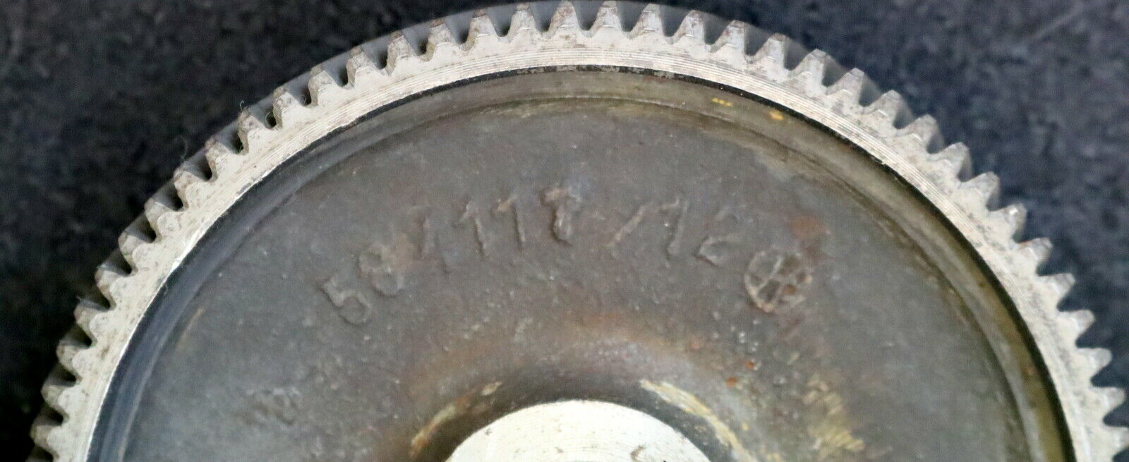 DEMAG Zahnrad mit Z=83 Breite 23,7mm Schrägverzahnt Rechts Art.Nr. 54811144