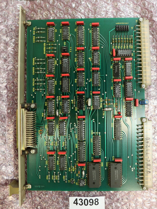 ABB BBC Platine B97c Nr. 11240 gebraucht - geprüft - ok