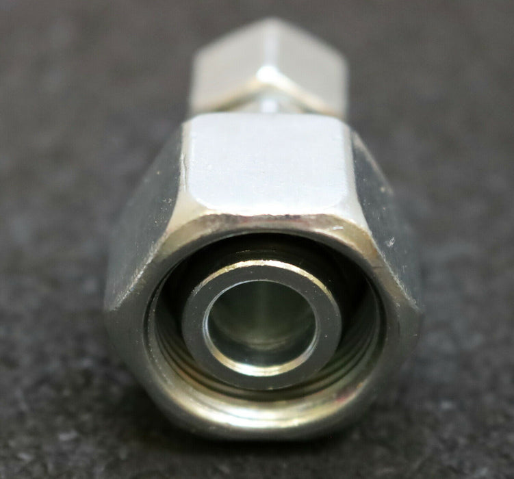 ERMETO 3x Konus-Reduzieranschluss KOR15/8-PL Stahl verzinkt Mutter M22x1,5 PN250