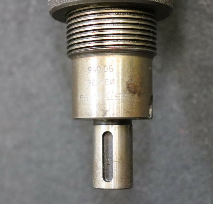 BAHMÜLLER SK 50 Stellhülse 36x16Ø + Stellhülsenaufnahme + Fräseraufnahme mit LKN