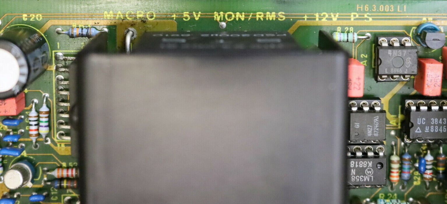 IBH / KLINGELNBERG / DR. WIENER Einschubplatine machine interface H 6.3.003