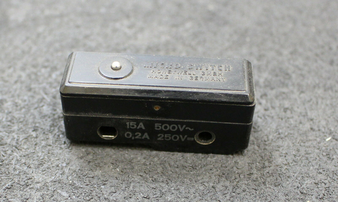 HONEYWELL 1 Mikroschalter micro switch BZ-R 500VAC 15A 250VDC 0,2A