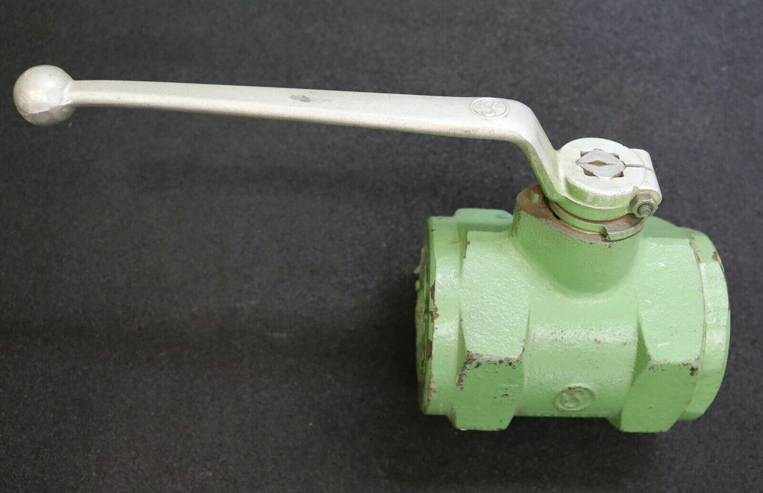 RUDOLF VON SCHEVEN Kugelhahn 2" für SCHMIDT AUFZUG NSKI 500G NW50 ND40