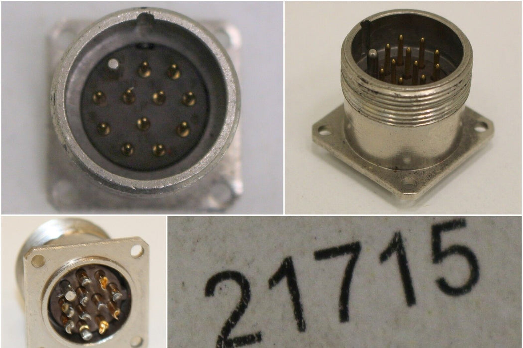 CONTACT Flanschdose 201010AA+40 10 000 W - Set mit 2 Stück