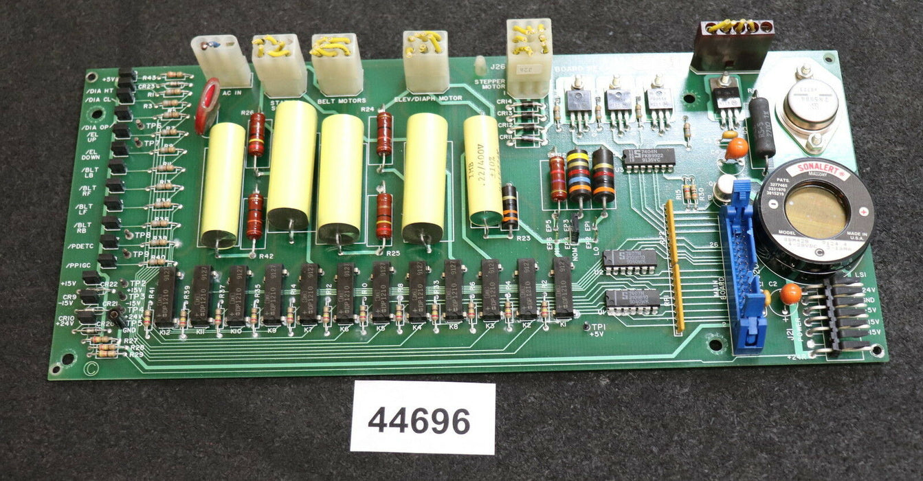 ASSY Board Rev 4291 00500702- E 112091-0004 gebraucht