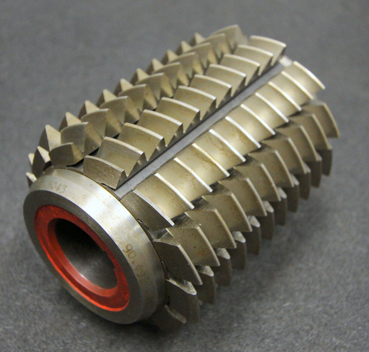 SAAZOR Stollenwälzfräser involute spline hob m = 3,27742mm 25° EGW Ø95x130xØ32mm